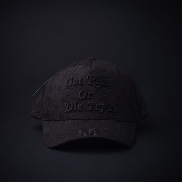 Gorra Barbas Hats Get Rich Or Die Tryin