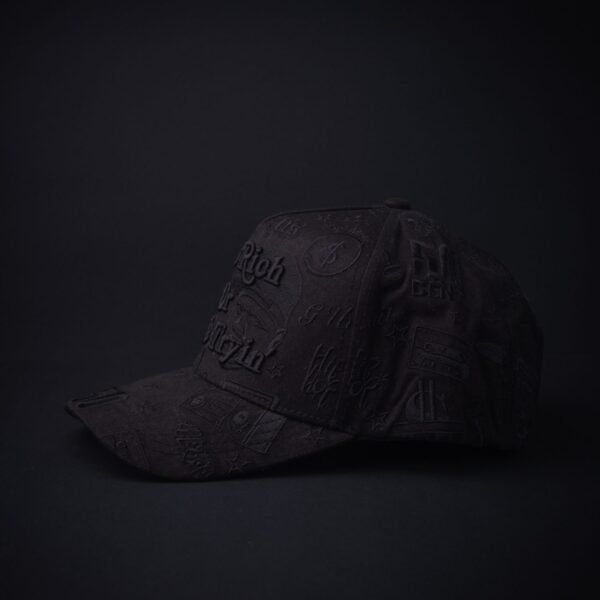 Gorra Barbas Hats Get Rich Or Die Tryin