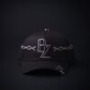 Gorra Barbas Hats x Baez Caps Bz Puas Negra