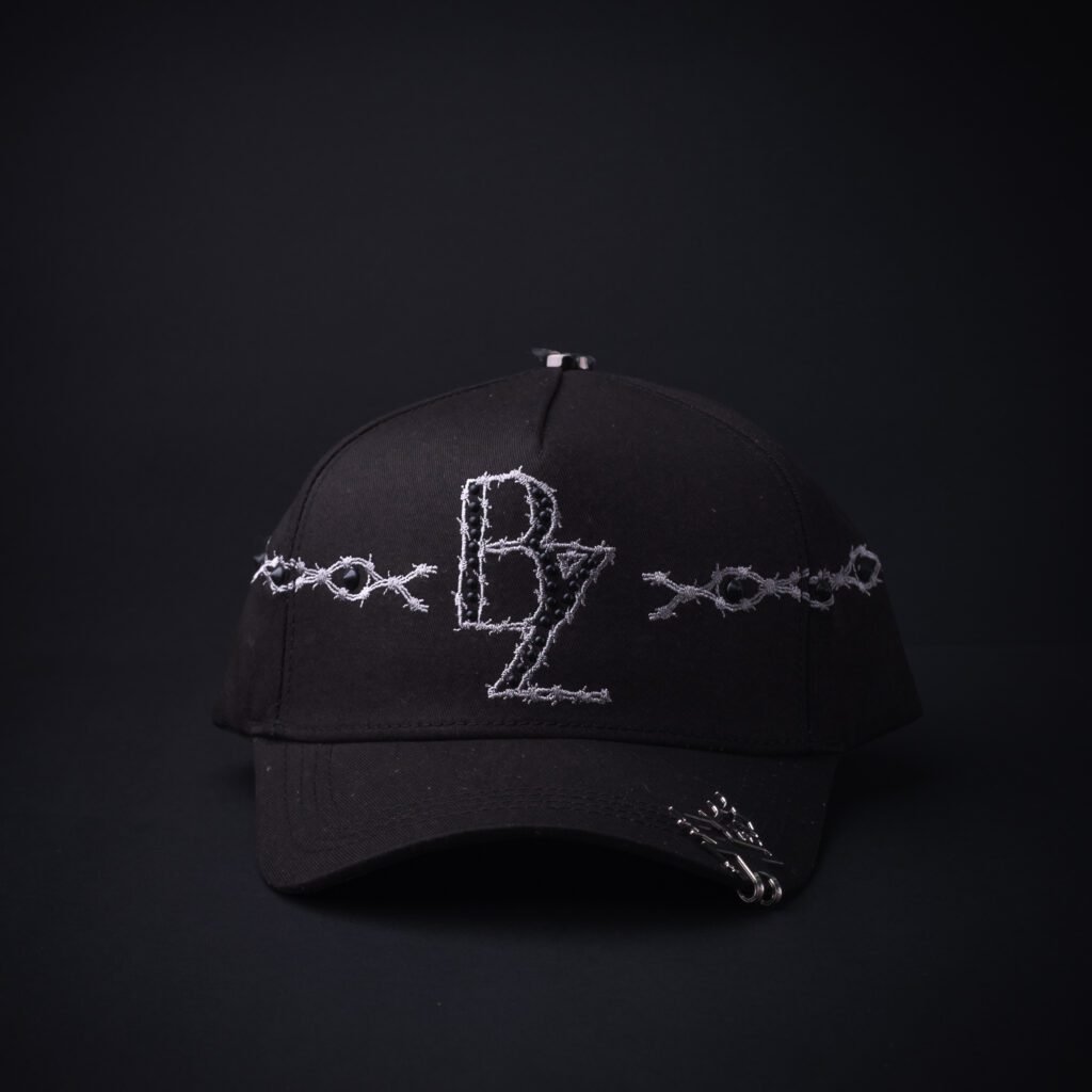 Gorra Barbas Hats x Baez Caps Bz Puas Negra