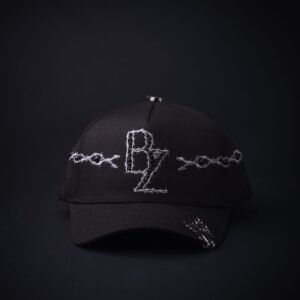 memoria 1-126 Gorra Barbas Hats x Baez Caps Bz Puas Negra