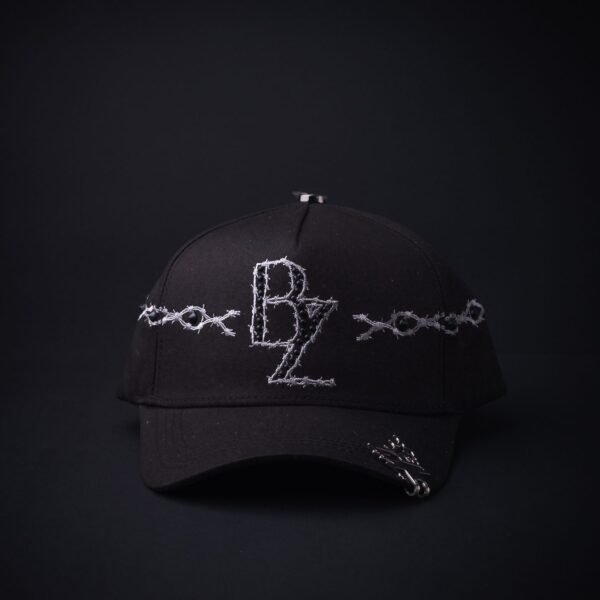 Gorra Barbas Hats x Baez Caps Bz Puas Negra