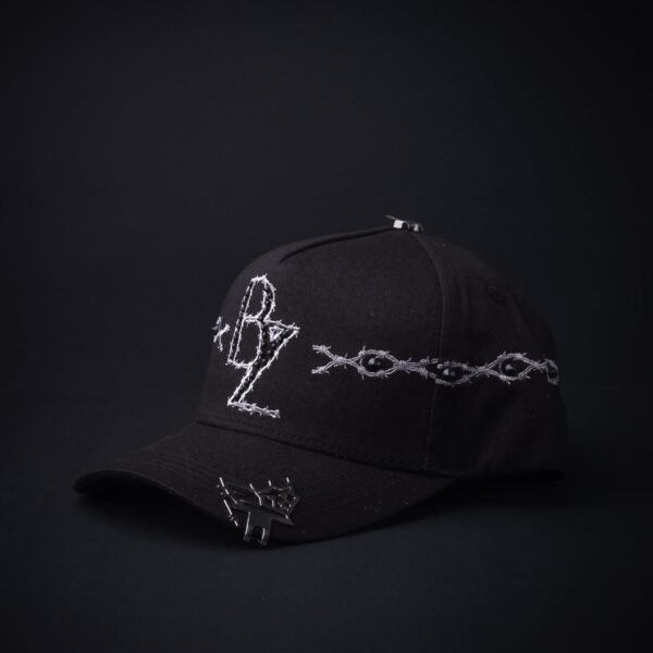 Gorra Barbas Hats x Baez Caps Bz Puas Negra