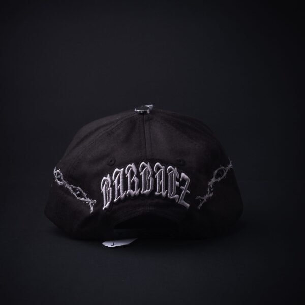 Gorra Barbas Hats x Baez Caps Bz Puas Negra