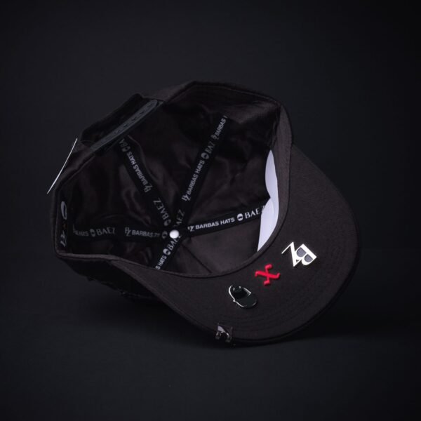 Gorra Barbas Hats x Baez Caps Bz Puas Negra