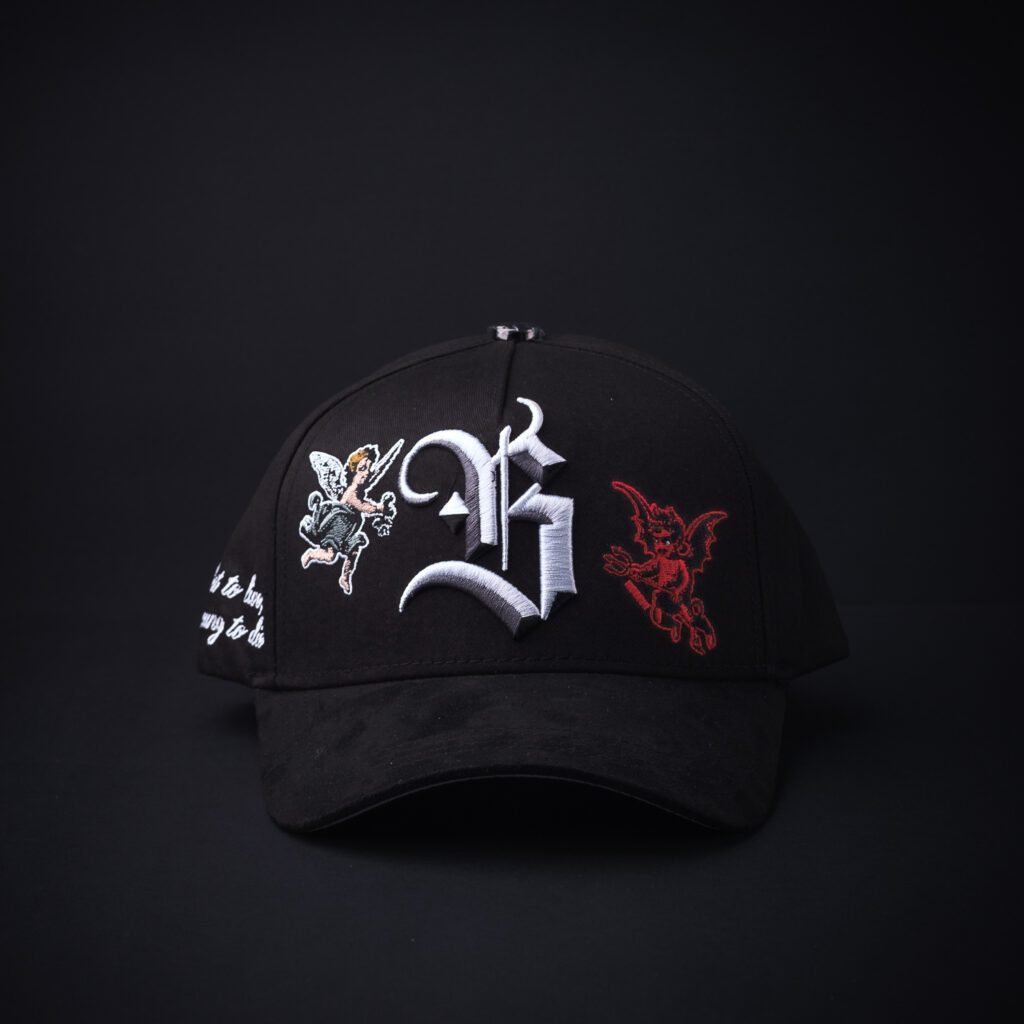 Gorra  Barbas Hats X Baez Caps Angels and Demons
