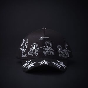 memoria 1-138 Gorra Barbas Hats x Baez Gta Policia Crimen Robo