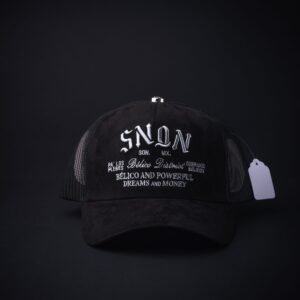 memoria 1-142 Gorra Barbas Hats x Luis R S.N.Q.N Belica