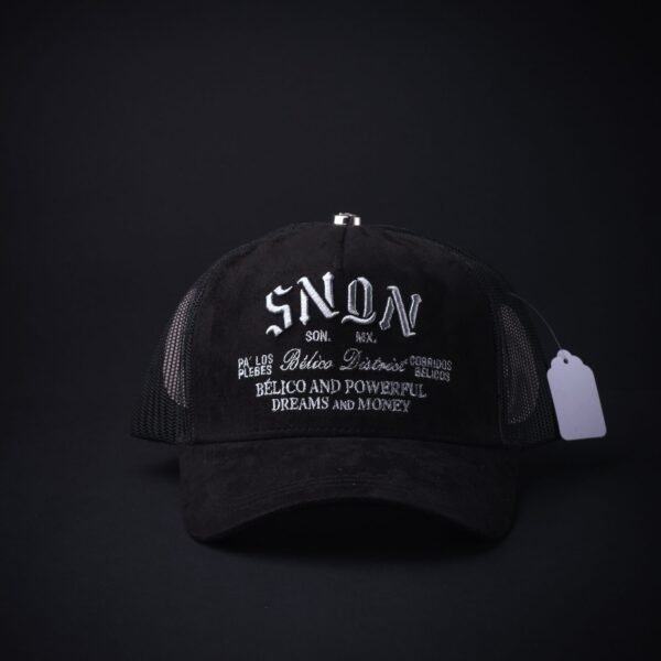 memoria 1-142 Gorra Barbas Hats x Luis R S.N.Q.N Belica