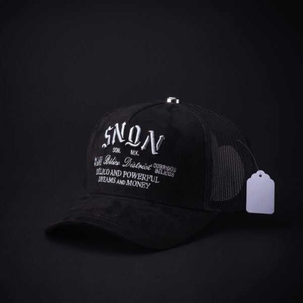 memoria 1-143 Gorra Barbas Hats x Luis R S.N.Q.N Belica