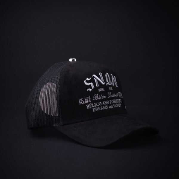memoria 1-144 Gorra Barbas Hats x Luis R S.N.Q.N Belica