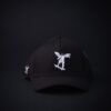 Gorras Barbas Hats Angel Negra/Blanco