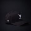 Gorras Barbas Hats Angel Negra/Blanco