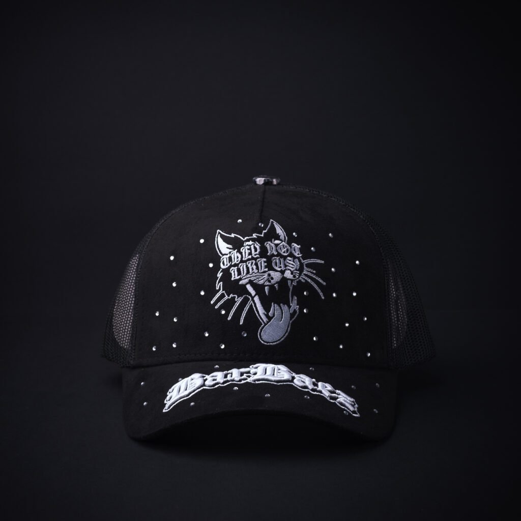 Gorra Barbas Hats x Baez They Not Like US