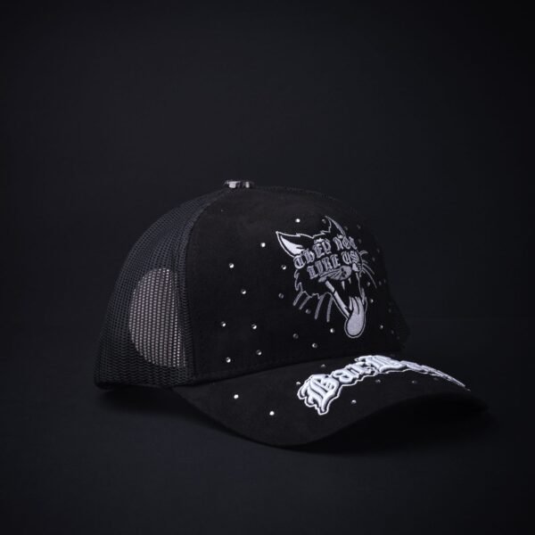 Gorra Barbas Hats x Baez They Not Like US