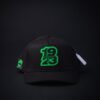 Gorra Barbas Hats 19 23 Negra/Verde