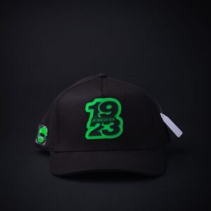 memoria 1-168 Gorra Barbas Hats 19 23 Negra/Verde