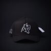 memoria 1-180 Gorra Barbas Hats Bordado Gorila Negra/Blanco