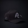 memoria 1-181 Gorra Barbas Hats Bordado Gorila Negra/Blanco