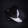 memoria 1-182 Gorra Barbas Hats Bordado Gorila Negra/Blanco