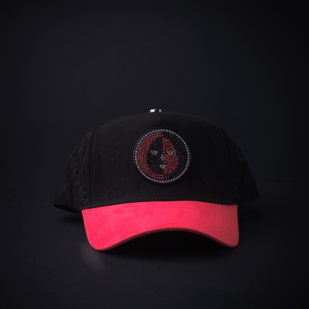 Gorra Barbas Hats El Padrinito Toys Roja