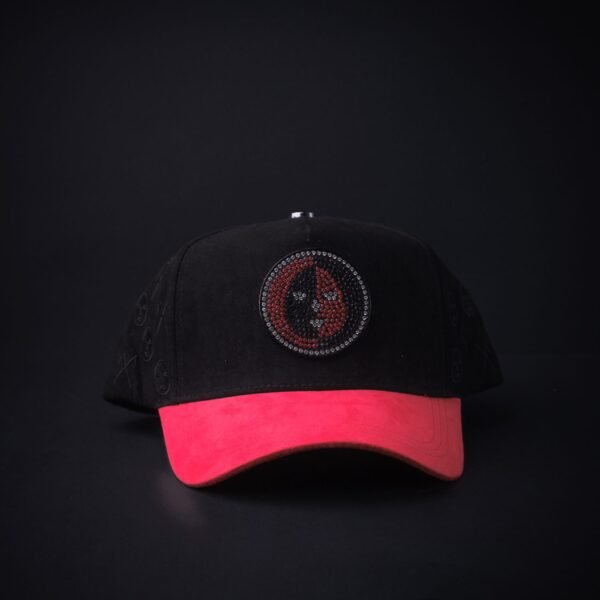 memoria 1-183 Gorra Barbas Hats El Padrinito Toys Roja