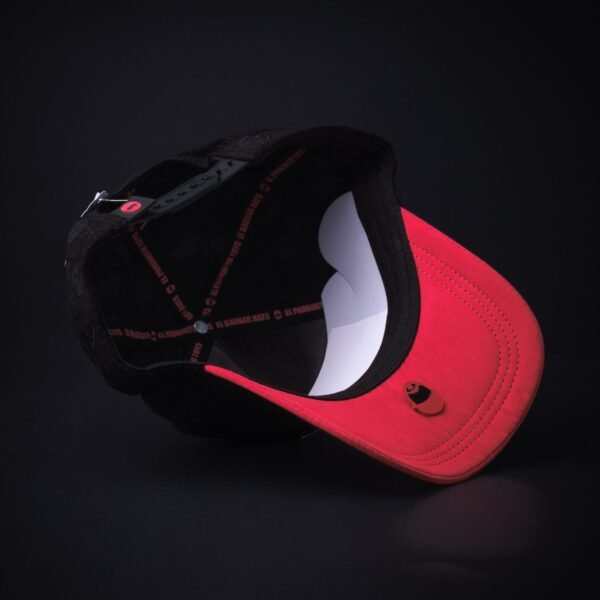 memoria 1-185 Gorra Barbas Hats El Padrinito Toys Roja