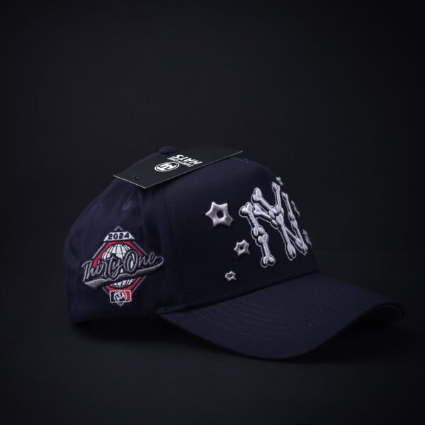 Gorra 31 Hats Thirty One Hats NY Bones Huesos