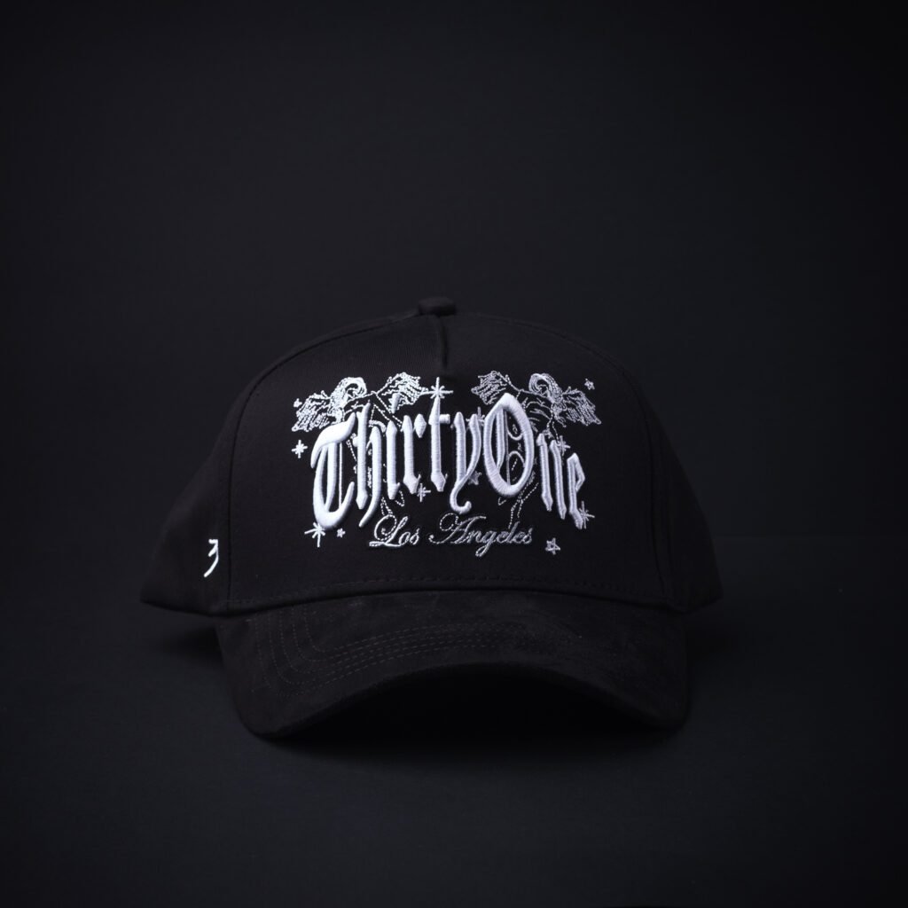 Gorra 31 Hats thirty One Los Angeles Black