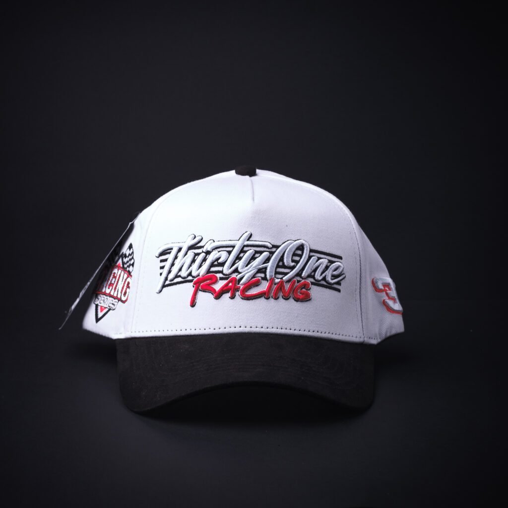 Gorra 31 Hats Racing Series White
