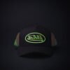 Gorra Trucker Von Dutch Hombre Y Mujer Negra/Verde