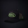 Gorra Trucker Von Dutch Hombre Y Mujer Negra/Verde