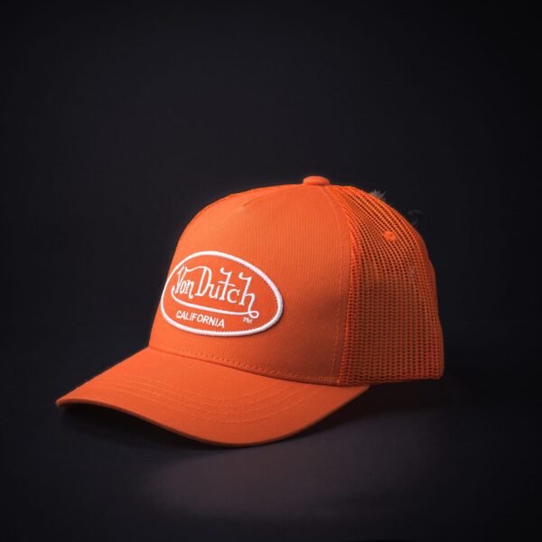 memoria 1-233 Gorra Trucker Von Dutch Naranja