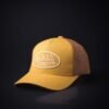 Gorra Trucker Von Dutch Amarilla