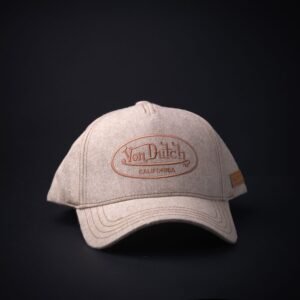 memoria 1-244 Gorra Trucker Von Dutch Beige