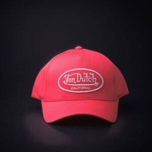 memoria 1-247 Gorra Trucker Von Dutch Roja