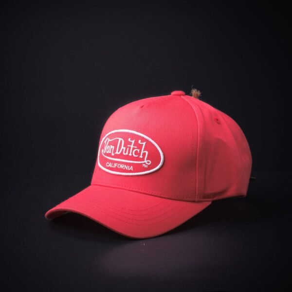 Gorra Trucker Von Dutch Roja