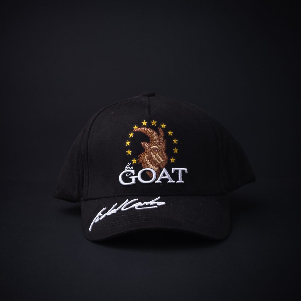 Gorra Gallo Fino Goat Marca Registrada