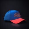 Gorra Trucker Von Dutch Azul/Rosa