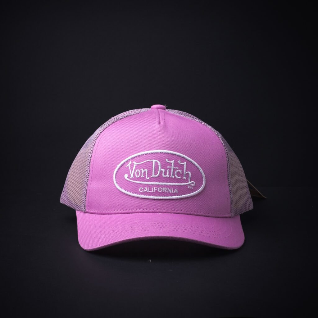 Gorra Trucker Von Dutch Lila