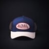 Gorra Trucker Von Dutch Azul/Negro/Beige