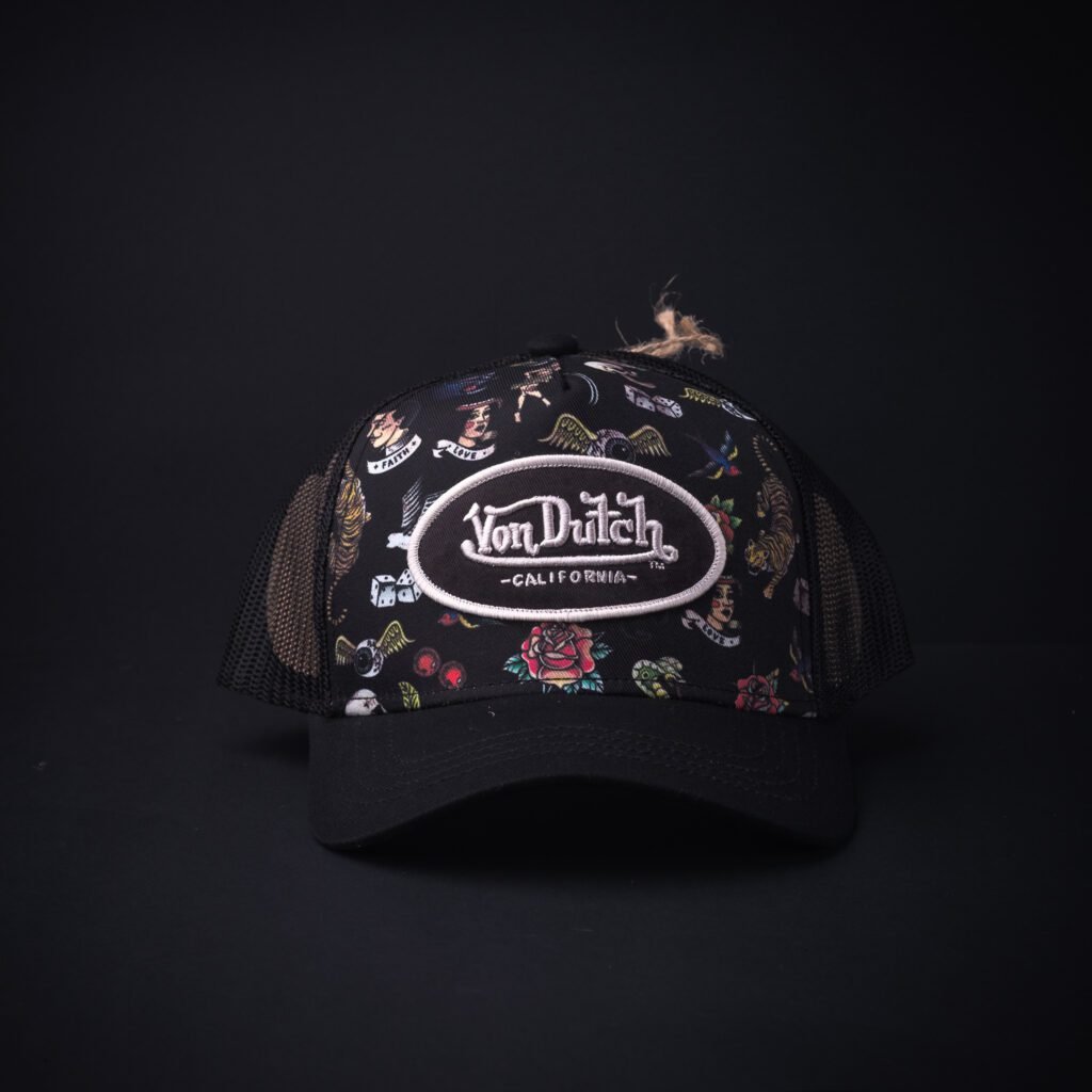 Gorra  Von Dutch Live Fast Square
