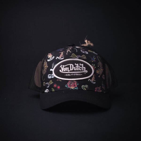 Gorra  Von Dutch Live Fast Square