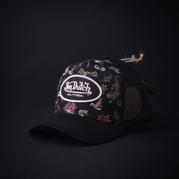 Gorra  Von Dutch Live Fast Square