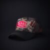 Gorra Von Dutch Trucker Patches Scull Camuflajiada