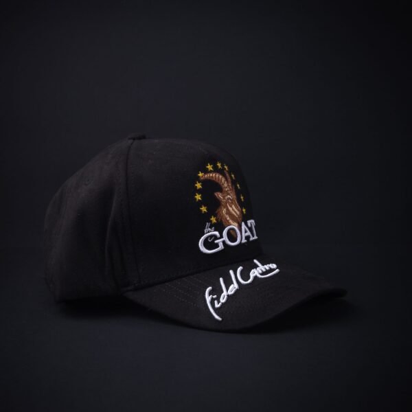 Gorra Gallo Fino Goat Marca Registrada