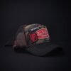 Gorra Von Dutch Trucker Patches Scull Camuflajiada