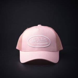 memoria 1-271 Gorra Von Dutch Trucker Rosa Pastel