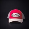 Gorra Trucker Von Dutch Roja/Grey/Beige