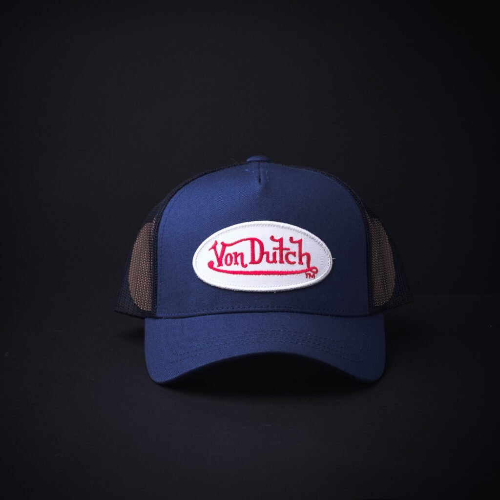Gorra Trucker Von Dutch Azul